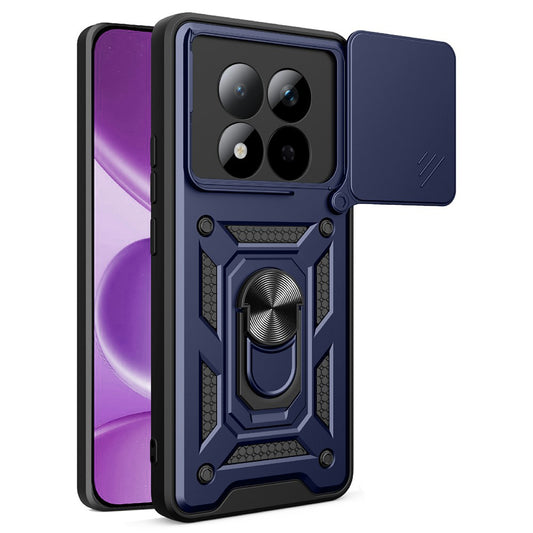 Pouzdro pro Xiaomi Redmi Note 15 Pro 4G, Techsuit, CamShield, Modrá