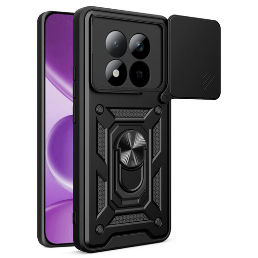 Pouzdro pro Xiaomi Redmi Note 15 Pro 4G, Techsuit, CamShield, Černá