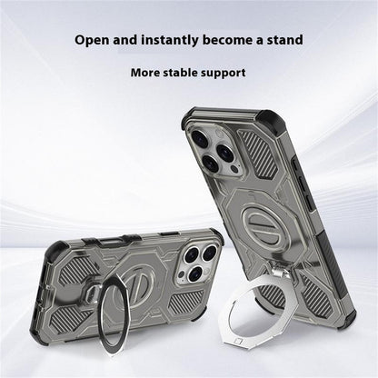 Case for Xiaomi Redmi Note 15 Pro 4G, Techsuit, Carbon Shield Pro, White