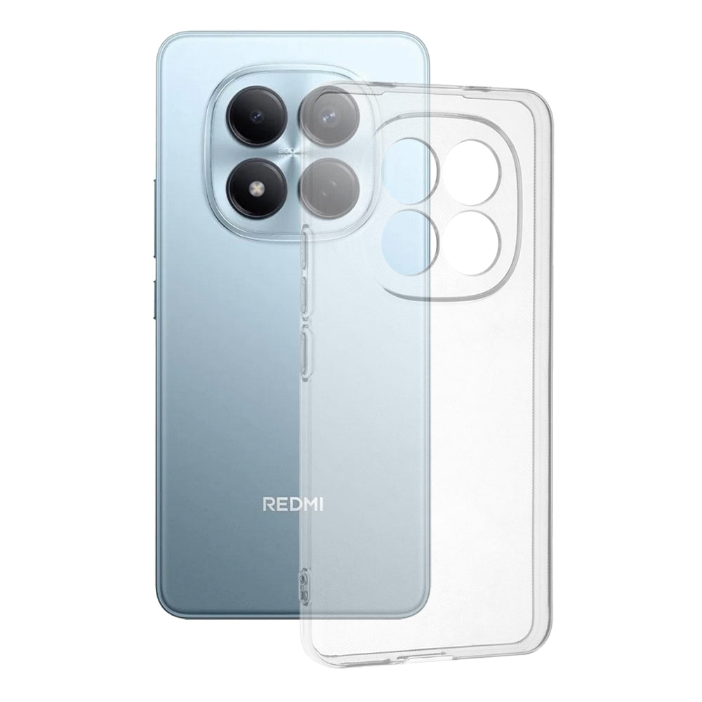 Pouzdro pro Xiaomi Redmi Note 15 Pro 4G, Techsuit, Clear, Transparentní