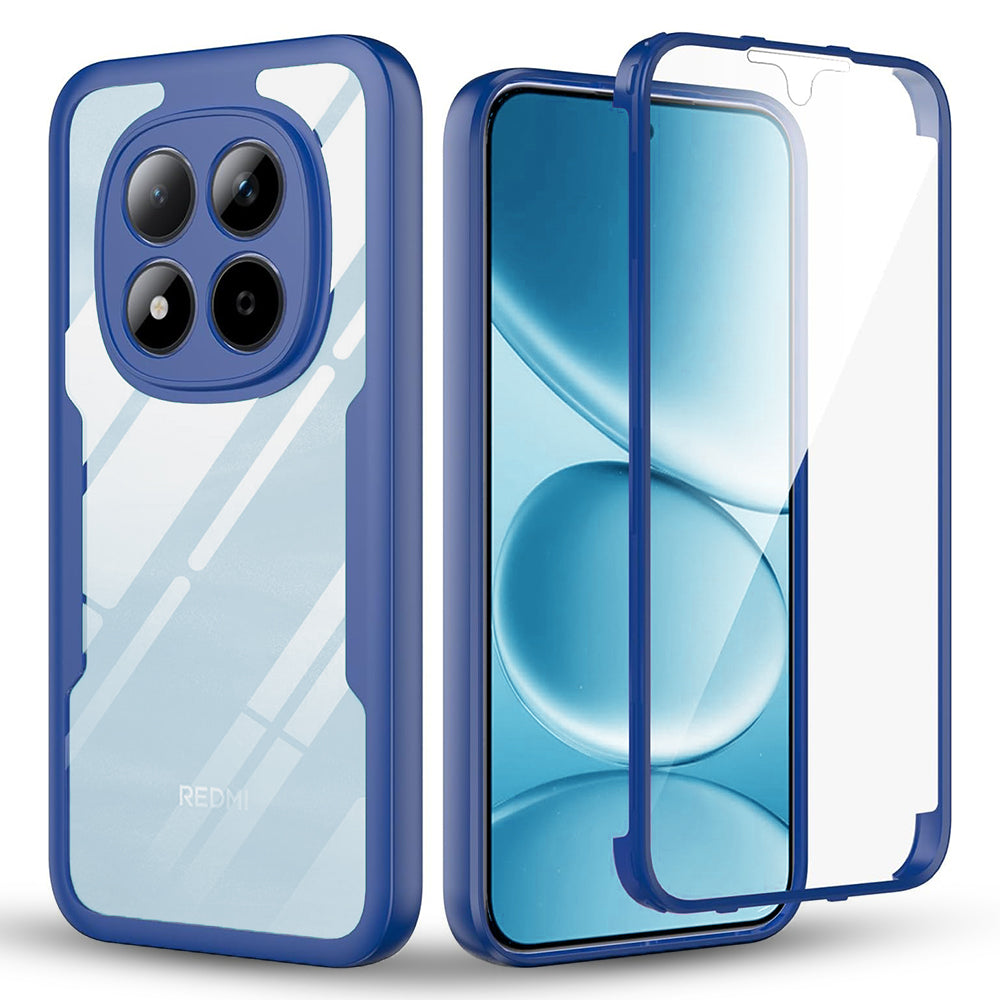 Pouzdro pro Xiaomi Redmi Note 15 Pro 4G, Techsuit, ColorVerse 360, Modrá