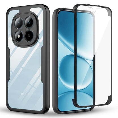 Pouzdro pro Xiaomi Redmi Note 15 Pro 4G, Techsuit, ColorVerse 360, Černá