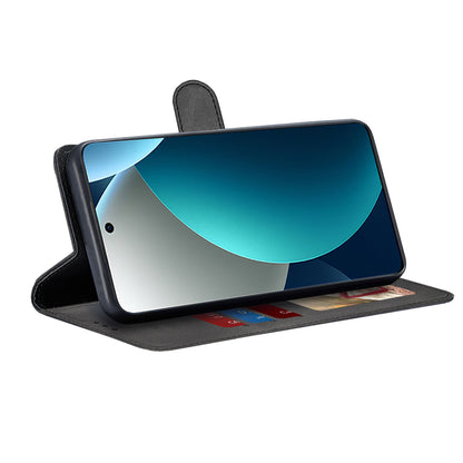 Pouzdro pro Xiaomi Redmi Note 15 Pro 4G, Techsuit, Diary Book, Černá