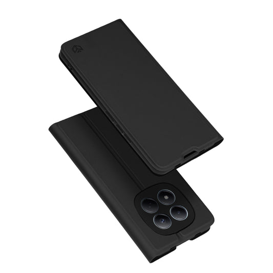 Pouzdro pro Xiaomi Redmi Note 15 Pro 4G, Techsuit, Magskin Book, Černá