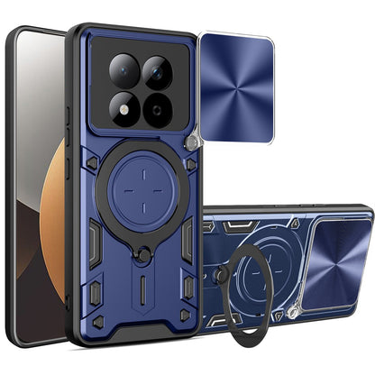 Pouzdro pro Xiaomi Redmi Note 15 Pro 5G, Techsuit, CamGuard Pro, Modrá