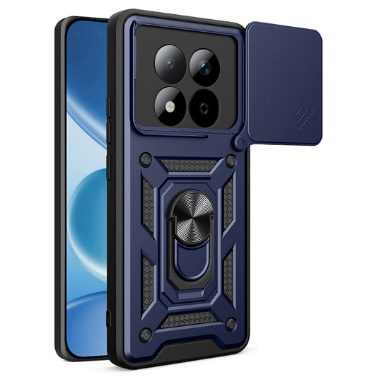 Pouzdro pro Xiaomi Redmi Note 15 Pro 5G, Techsuit, CamShield, Modrá