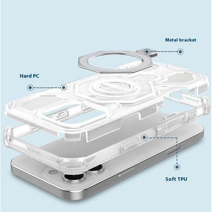 Case for Xiaomi Redmi Note 15 Pro 5G, Techsuit, Carbon Shield Pro, Black