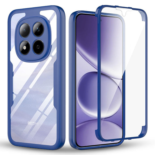 Pouzdro pro Xiaomi Redmi Note 15 Pro 5G, Techsuit, ColorVerse 360, Modrá