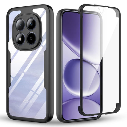 Pouzdro pro Xiaomi Redmi Note 15 Pro 5G, Techsuit, ColorVerse 360, Černá