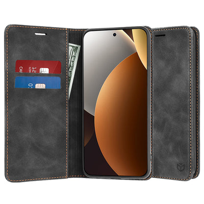 Pouzdro pro Xiaomi Redmi Note 15 Pro 5G, Techsuit, Confy, Černá