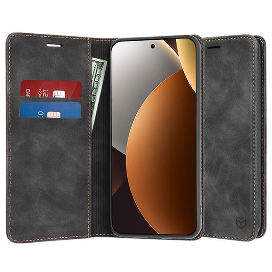 Pouzdro pro Xiaomi Redmi Note 15 Pro 5G, Techsuit, Confy, Černá