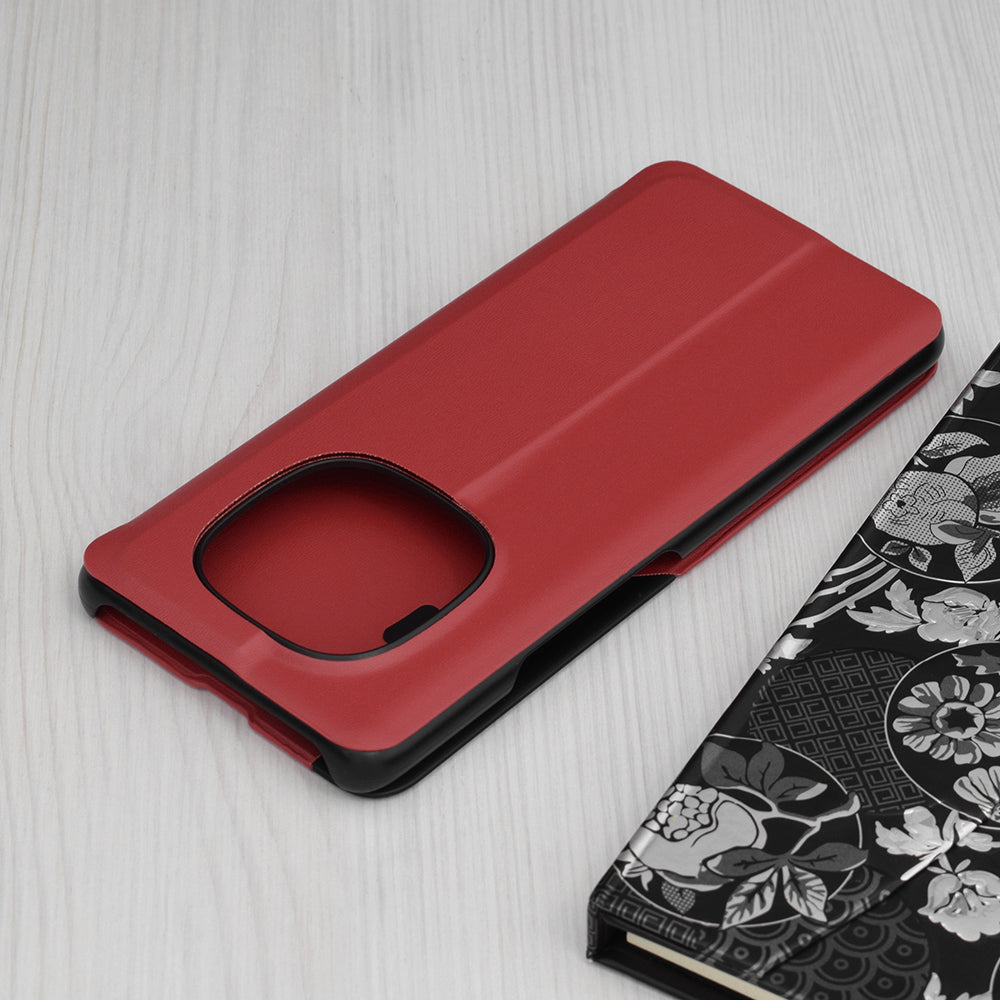 Pouzdro pro Xiaomi Redmi Note 15 Pro 5G, Techsuit, eFold, Červené