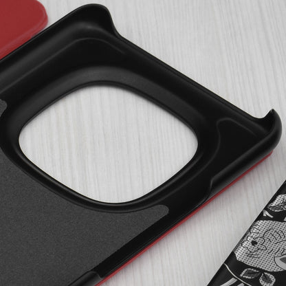 Pouzdro pro Xiaomi Redmi Note 15 Pro 5G, Techsuit, eFold, Červené