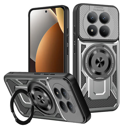 Pouzdro pro Xiaomi Redmi Note 15 Pro 5G, Techsuit, RuggedCam, Šedé