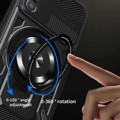 Pouzdro pro Xiaomi Redmi Note 15 Pro 5G, Techsuit, RuggedCam, Černá