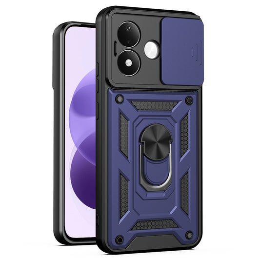 Pouzdro pro Xiaomi Redmi Note 17 4G / Note 17 5G, Techsuit, CamShield, Modré