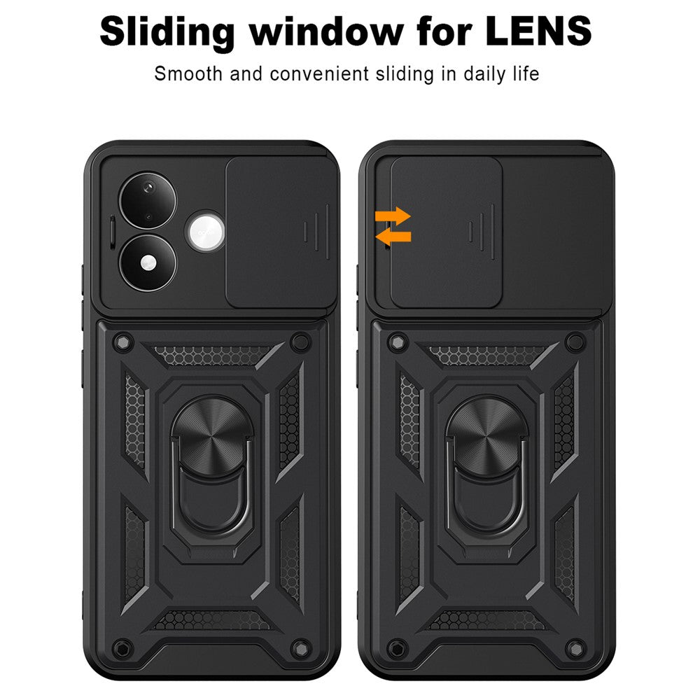 Pouzdro pro Xiaomi Redmi Note 17 4G / Note 17 5G, Techsuit, CamShield, zelené