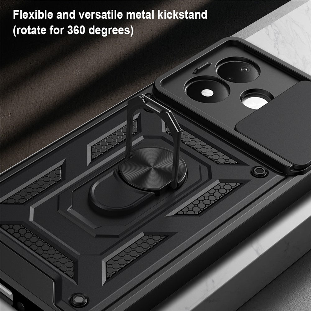 Pouzdro pro Xiaomi Redmi Note 17 4G / Note 17 5G, Techsuit, CamShield, zelené