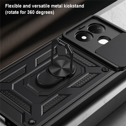 Pouzdro pro Xiaomi Redmi Note 17 4G / Note 17 5G, Techsuit, CamShield, zelené