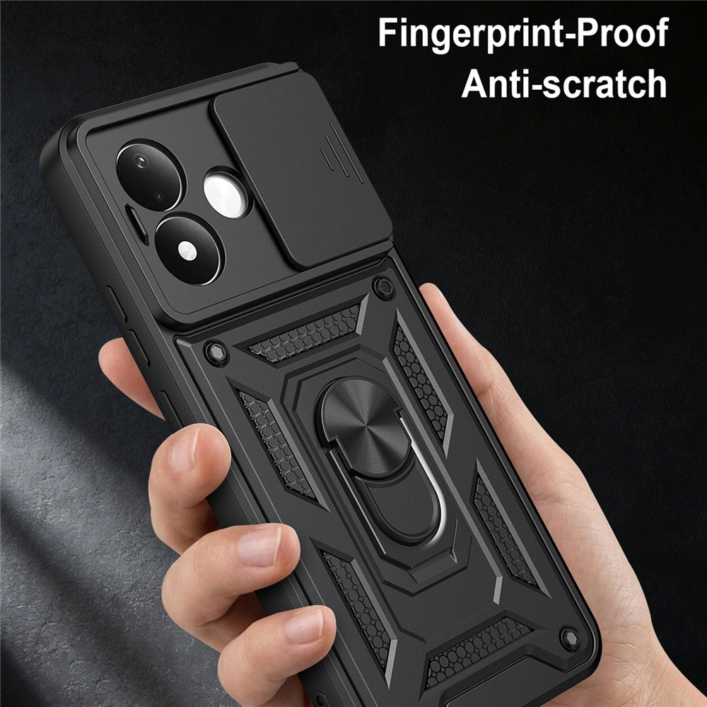 Pouzdro pro Xiaomi Redmi Note 17 4G / Note 17 5G, Techsuit, CamShield, zelené