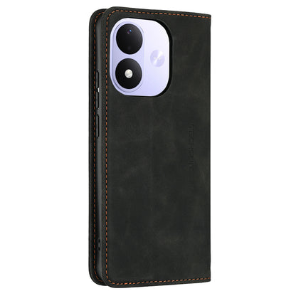 Pouzdro pro Xiaomi Redmi Note 17 4G / Note 17 5G, Techsuit, Confy, černé