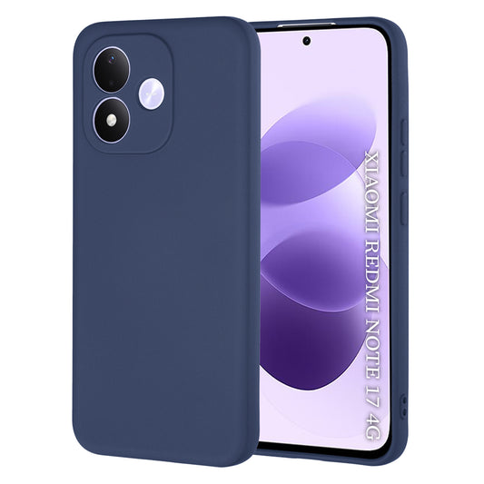 Pouzdro pro Xiaomi Redmi Note 17 4G / Note 17 5G, Techsuit, SoftFlex, tmavě modré