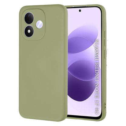 Pouzdro pro Xiaomi Redmi Note 17 4G / Note 17 5G, Techsuit, SoftFlex, Matcha