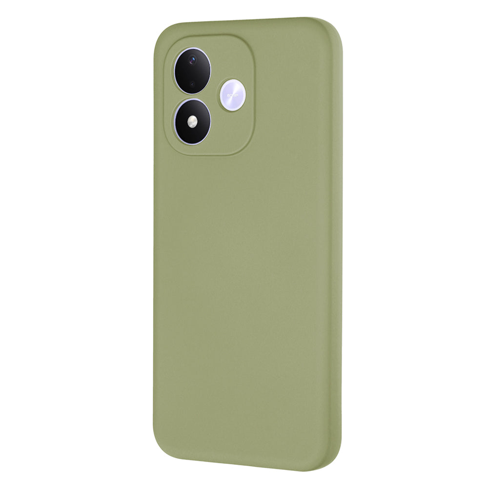 Pouzdro pro Xiaomi Redmi Note 17 4G / Note 17 5G, Techsuit, SoftFlex, Matcha