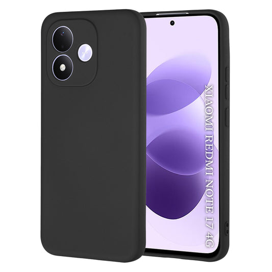 Pouzdro pro Xiaomi Redmi Note 17 4G / Note 17 5G, Techsuit, SoftFlex, Černé