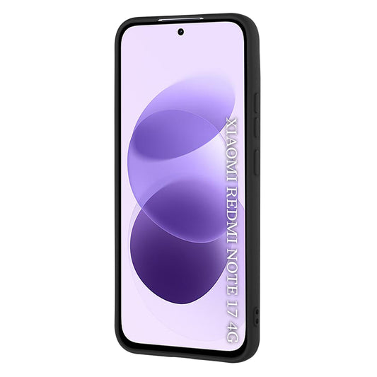 Pouzdro pro Xiaomi Redmi Note 17 4G / Note 17 5G, Techsuit, SoftFlex, Černé