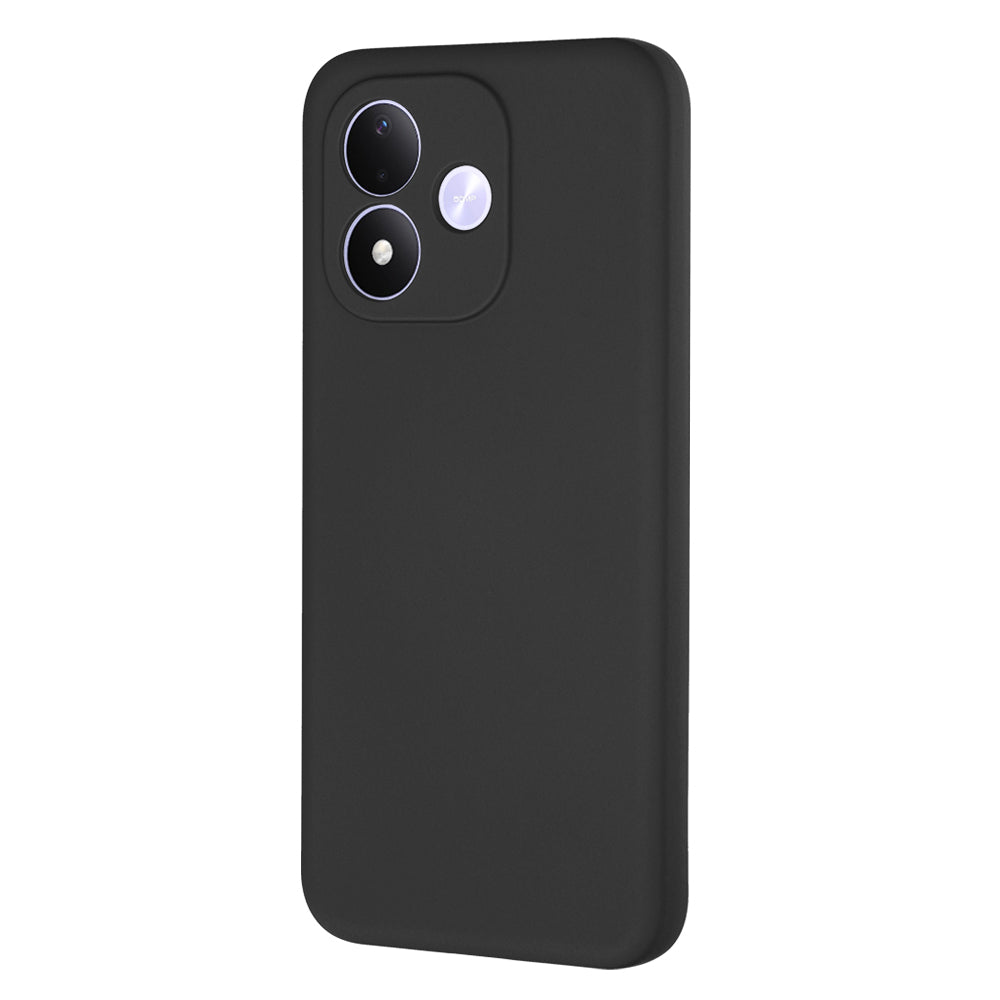 Pouzdro pro Xiaomi Redmi Note 17 4G / Note 17 5G, Techsuit, SoftFlex, Černé