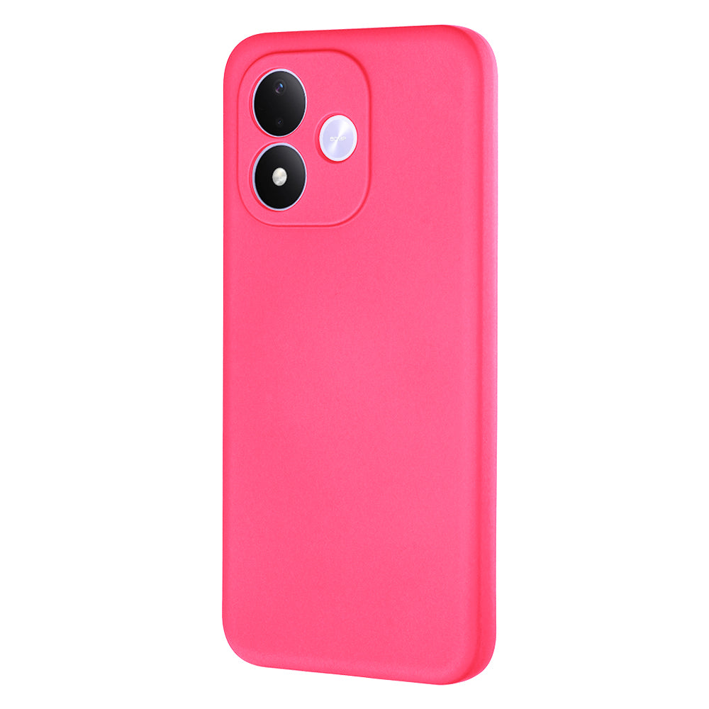 Pouzdro pro Xiaomi Redmi Note 17 4G / Note 17 5G, Techsuit, SoftFlex, tmavě růžové