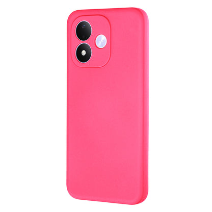 Pouzdro pro Xiaomi Redmi Note 17 4G / Note 17 5G, Techsuit, SoftFlex, tmavě růžové