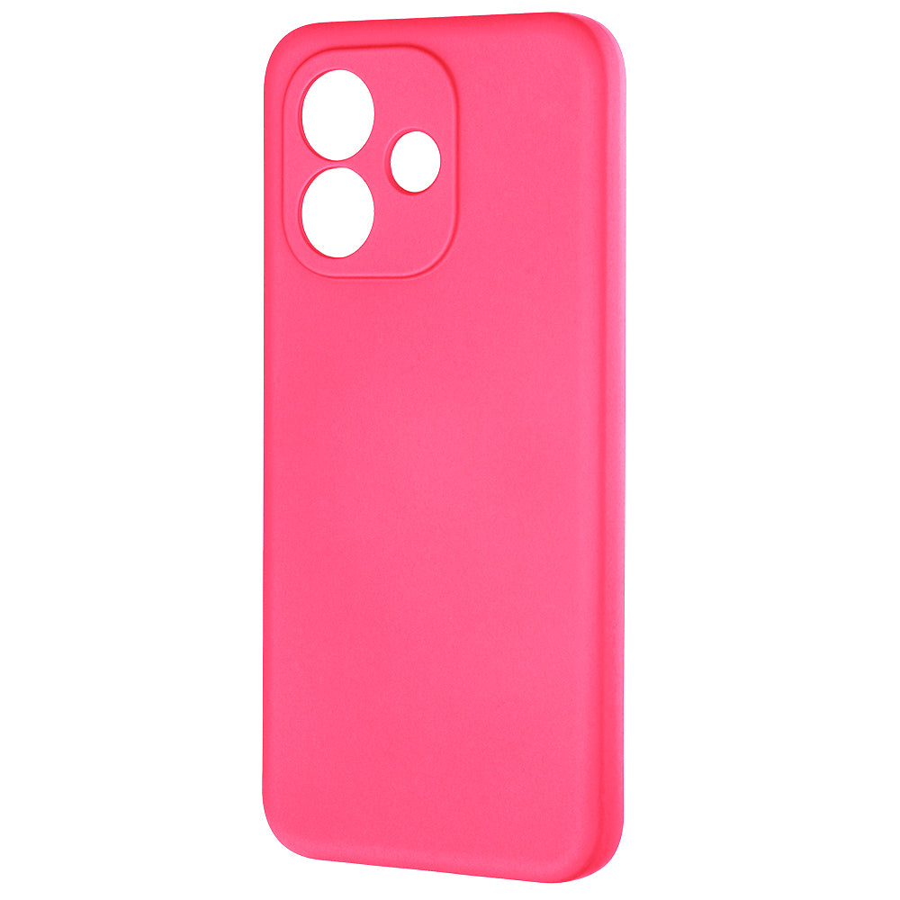 Pouzdro pro Xiaomi Redmi Note 17 4G / Note 17 5G, Techsuit, SoftFlex, tmavě růžové