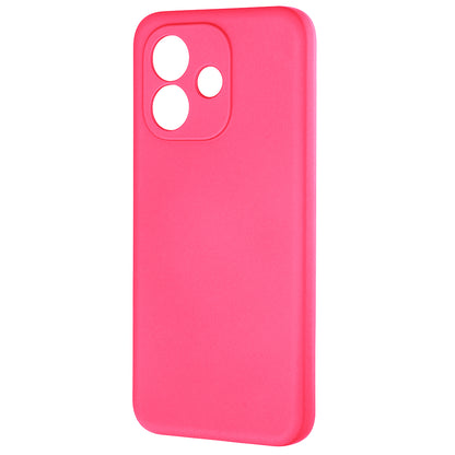 Pouzdro pro Xiaomi Redmi Note 17 4G / Note 17 5G, Techsuit, SoftFlex, tmavě růžové