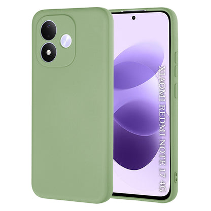 Pouzdro pro Xiaomi Redmi Note 17 4G / Note 17 5G, Techsuit, SoftFlex, světle zelené