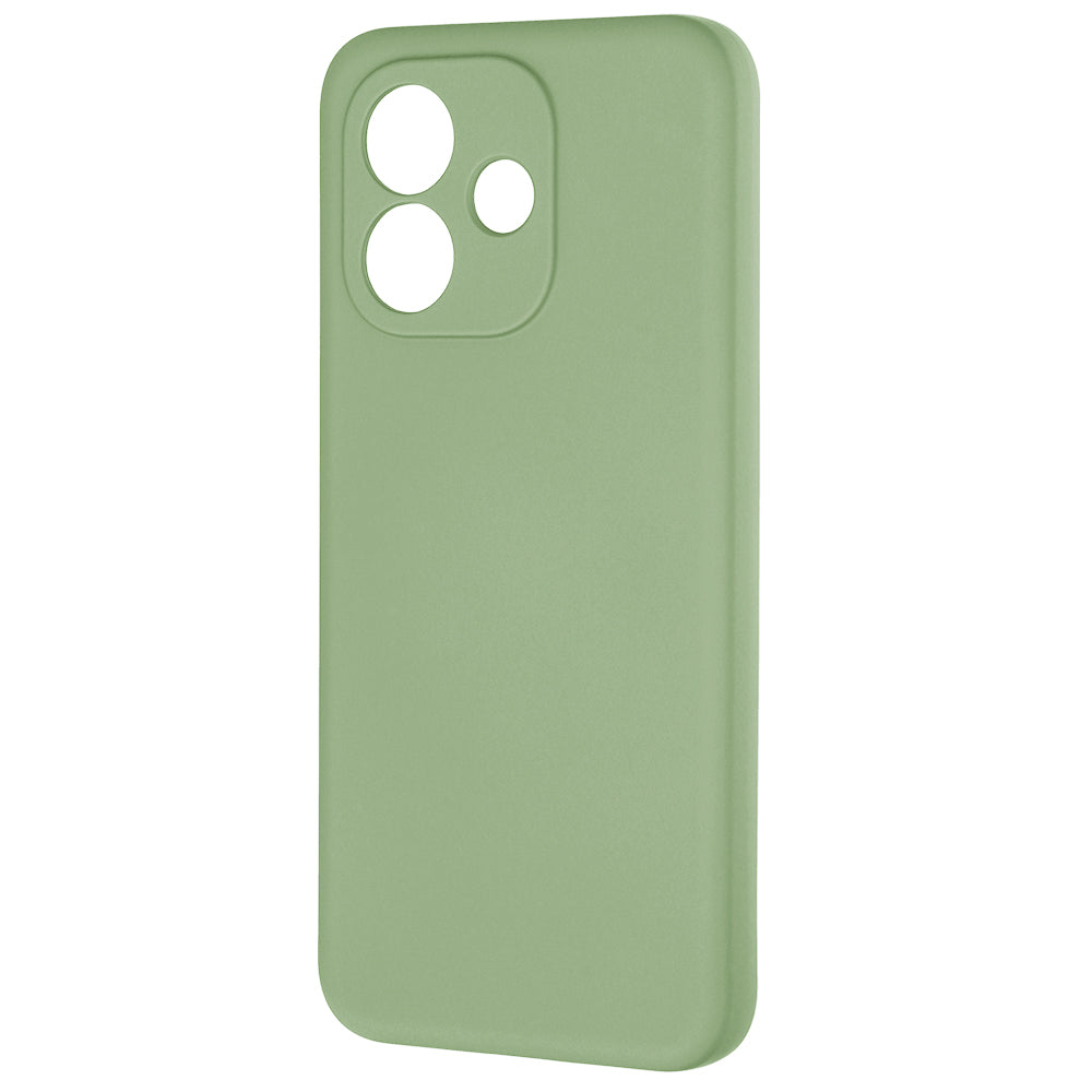 Pouzdro pro Xiaomi Redmi Note 17 4G / Note 17 5G, Techsuit, SoftFlex, světle zelené