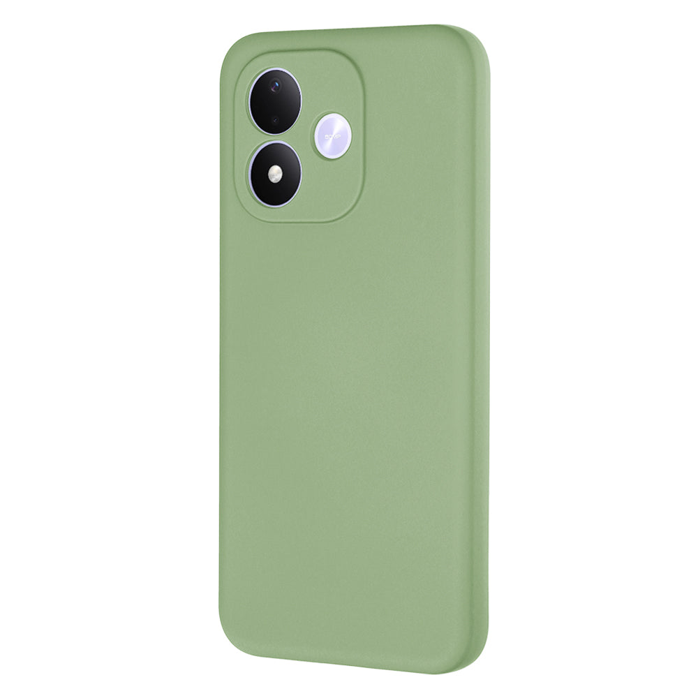 Pouzdro pro Xiaomi Redmi Note 17 4G / Note 17 5G, Techsuit, SoftFlex, světle zelené