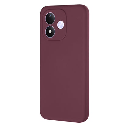 Pouzdro pro Xiaomi Redmi Note 17 4G / Note 17 5G, Techsuit, SoftFlex, vínové