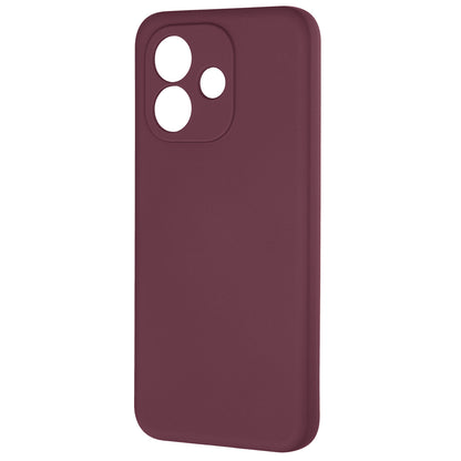 Pouzdro pro Xiaomi Redmi Note 17 4G / Note 17 5G, Techsuit, SoftFlex, vínové