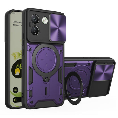 Pouzdro pro Xiaomi Redmi Note 17 Pro Max, Techsuit, CamGuard Pro, fialové