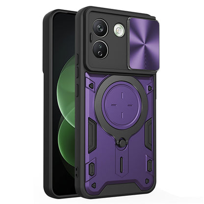 Pouzdro pro Xiaomi Redmi Note 17 Pro Max, Techsuit, CamGuard Pro, fialové