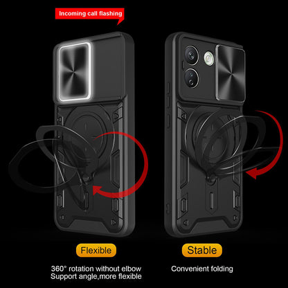Pouzdro pro Xiaomi Redmi Note 17 Pro Max, Techsuit, CamGuard Pro, fialové