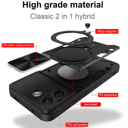 Case for Xiaomi Redmi Note 17 Pro Max, Techsuit, CamGuard Pro, Black