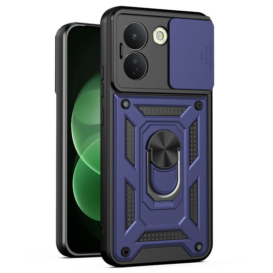 Pouzdro pro Xiaomi Redmi Note 17 Pro Max, Techsuit, CamShield, modré