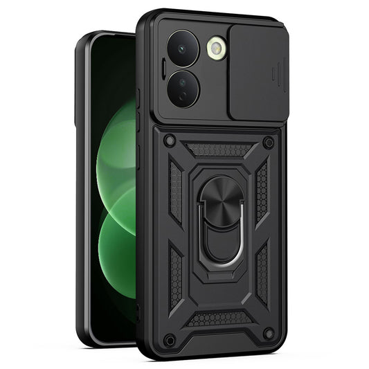 Pouzdro pro Xiaomi Redmi Note 17 Pro Max, Techsuit, CamShield, černé