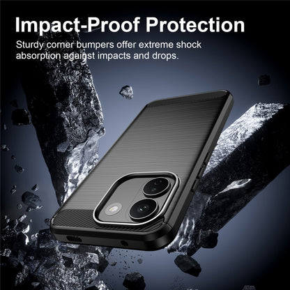 Pouzdro pro Xiaomi Redmi Note 17 Pro Max, Techsuit, Carbon, Černé