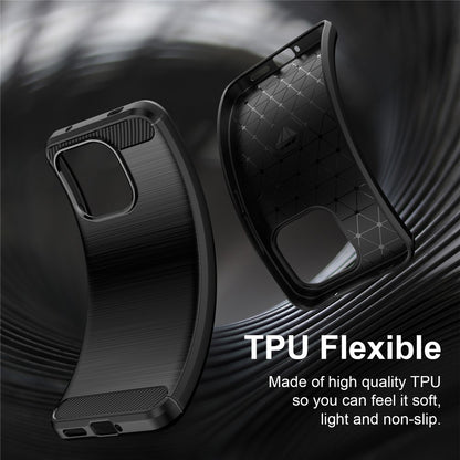 Pouzdro pro Xiaomi Redmi Note 17 Pro Max, Techsuit, Carbon, Černé