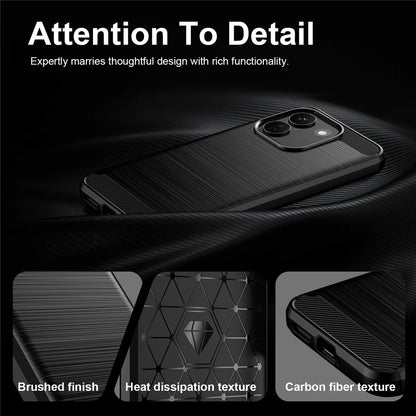 Pouzdro pro Xiaomi Redmi Note 17 Pro Max, Techsuit, Carbon, Černé