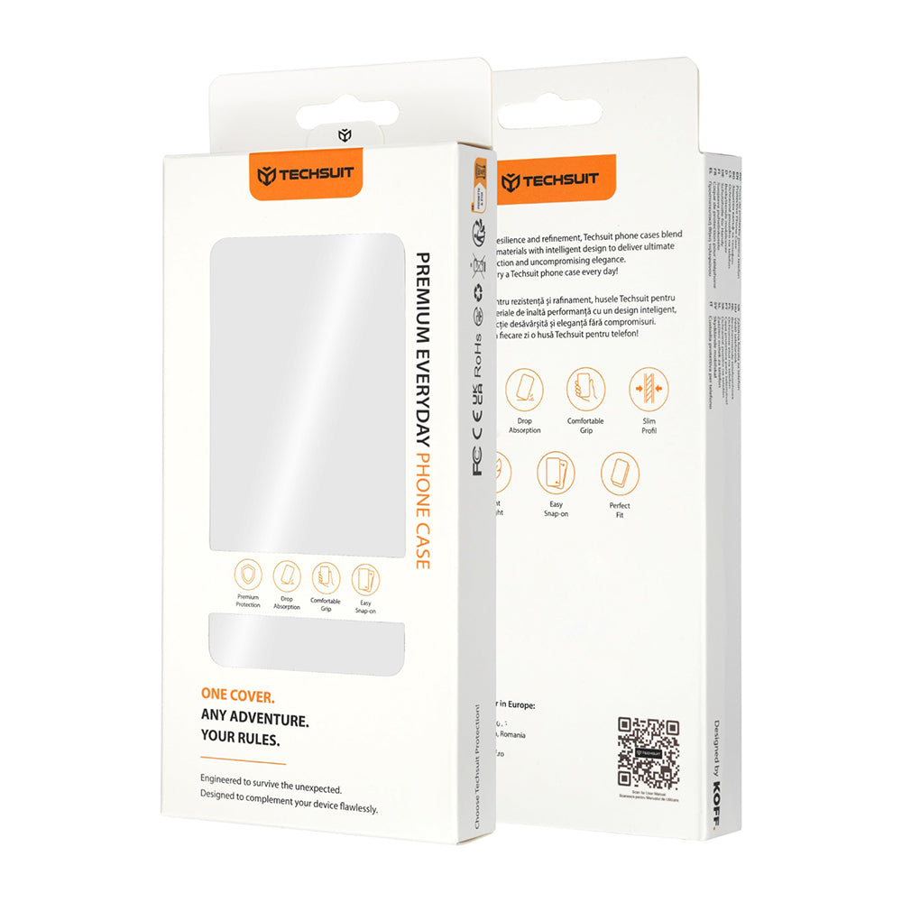 Pouzdro pro Xiaomi Redmi Note 17 Pro Max, Techsuit, Diary Book, černé